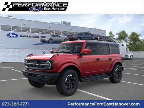 New 2026 Ford Bronco Outer Banks AWD/4WD image 33