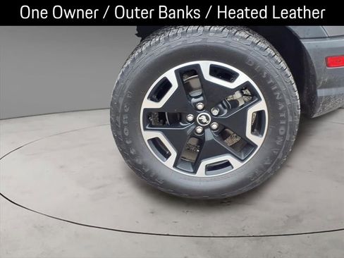 Used 2023 Ford Bronco Sport Outer Banks image 4