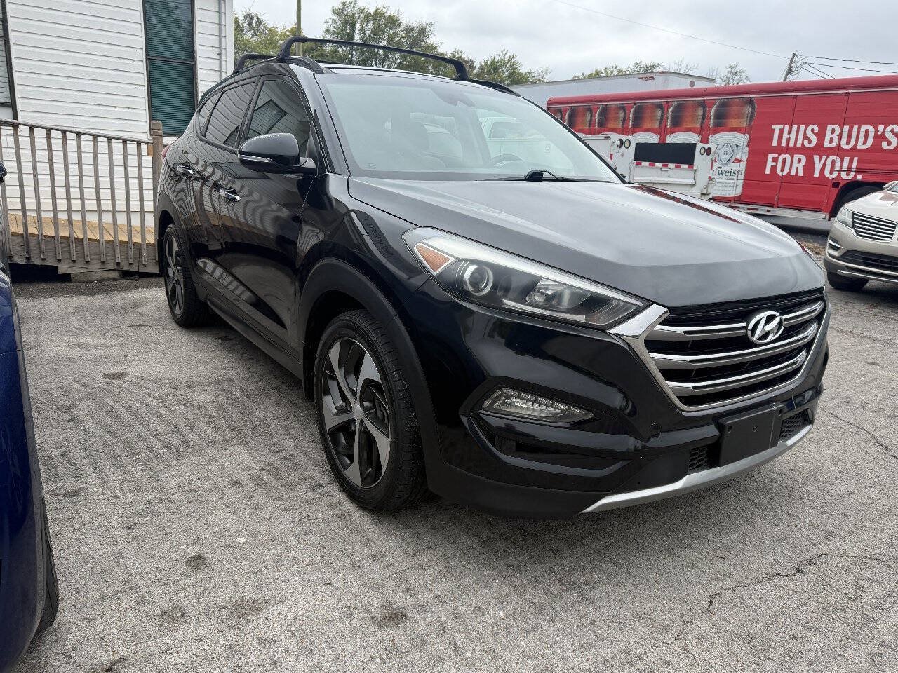 Used 2016 Hyundai Tucson Limited w/ Option Group 03 FWD image 5