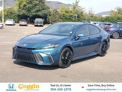 Used 2025 Toyota Camry SE