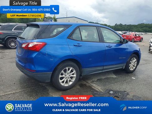 Used 2019 Chevrolet Equinox LS FWD image 4