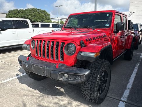Used 2023 Jeep Gladiator Rubicon w/ LED Lighting Group AWD/4WD image 3