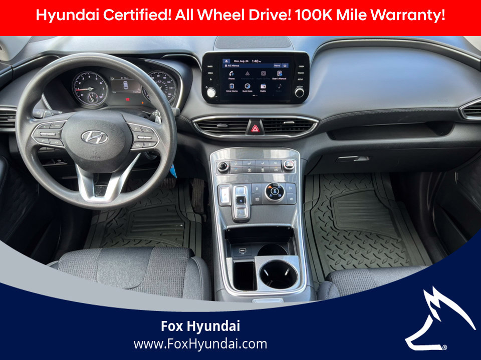 Used 2023 Hyundai Santa Fe SE AWD/4WD image 2