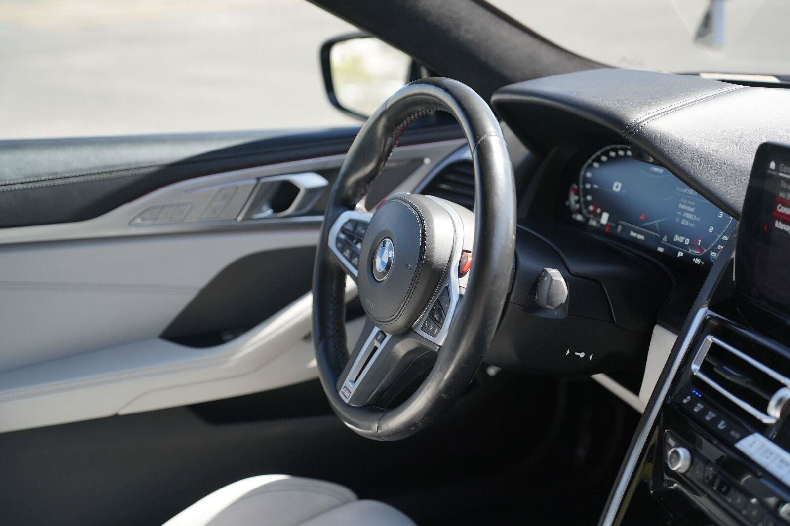 Used 2023 BMW M8 Gran Coupe xDrive Competition w/ M Carbon Exterior Package AWD/4WD image 29
