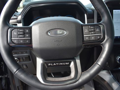 Used 2023 Ford F150 Platinum w/ Equipment Group 701A High image 13