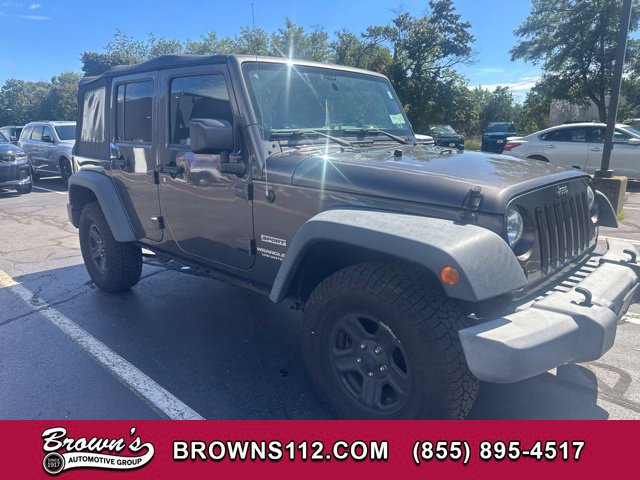Used 2017 Jeep Wrangler Unlimited Sport w/ Connectivity Group AWD/4WD image 1