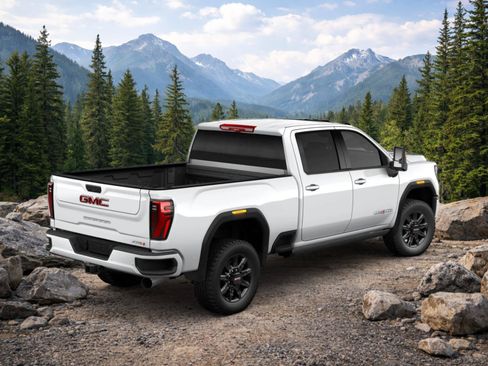 New 2026 GMC Sierra 2500 AT4 w/ AT4 Premium Plus Package AWD/4WD image 3