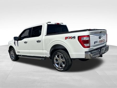 Used 2021 Ford F150 Lariat w/ Equipment Group 502A High AWD/4WD image 8