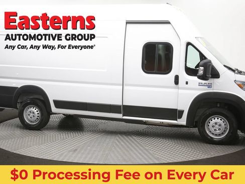 Used 2024 RAM ProMaster 3500 w/ Delivery Van Package FWD image 47