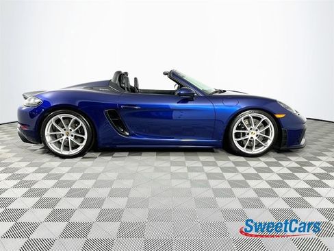 Used 2023 Porsche 718 Boxster Spyder RWD image 8
