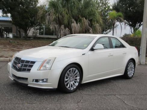 Used 2011 Cadillac CTS Premium image 3