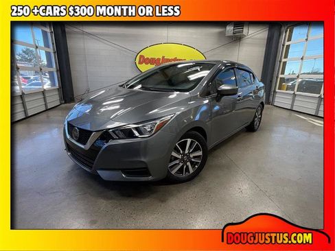 Used 2020 Nissan Versa SV FWD image 1