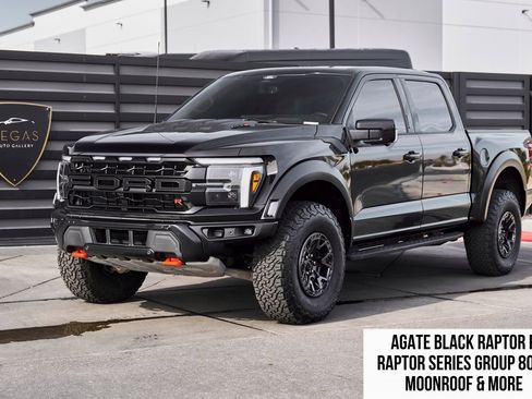 Used 2024 Ford F150 Raptor w/ Equipment Group 803A Raptor R image 1