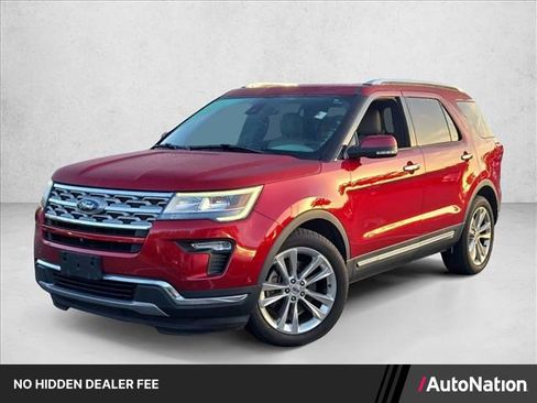 Used 2018 Ford Explorer Limited w/ Equipment Group 301A FWD image 1