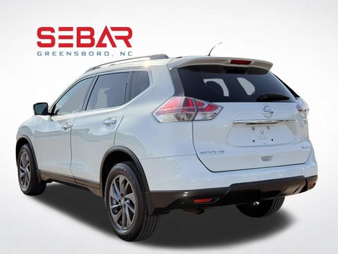Used 2016 Nissan Rogue SL w/ SL Premium Package AWD/4WD image 11
