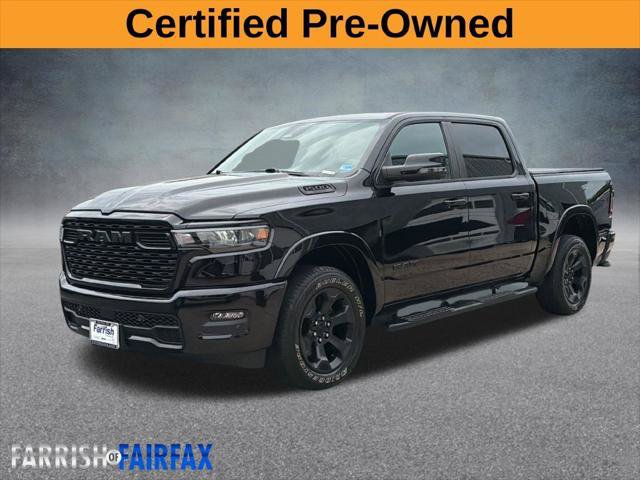 Certified 2025 RAM 1500 Big Horn AWD/4WD image 1