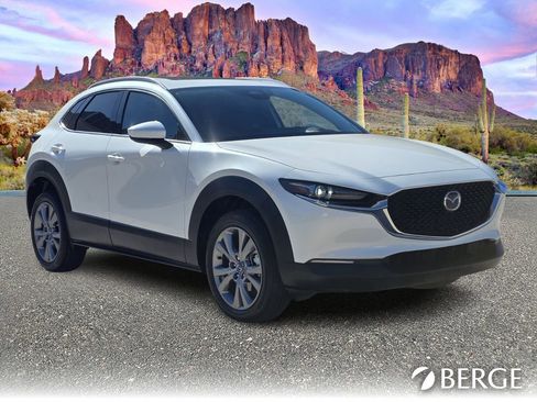 Certified 2025 MAZDA CX-30 AWD 2.5 S w/ Premium Package image 9