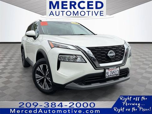 Used 2023 Nissan Rogue SV FWD image 1