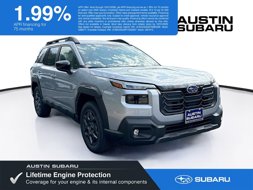 New 2026 Subaru Outback Premium AWD/4WD image 1