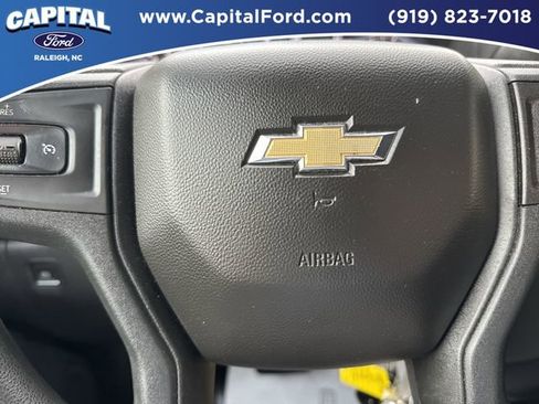Used 2022 Chevrolet Silverado 1500 W/T w/ WT Value Package AWD/4WD image 22