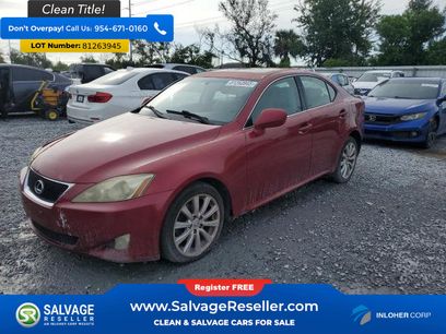 Used 2008 Lexus IS 250 AWD