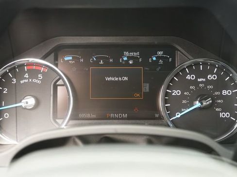 Used 2022 Ford F350 Lariat w/ Black Appearance Package AWD/4WD image 25
