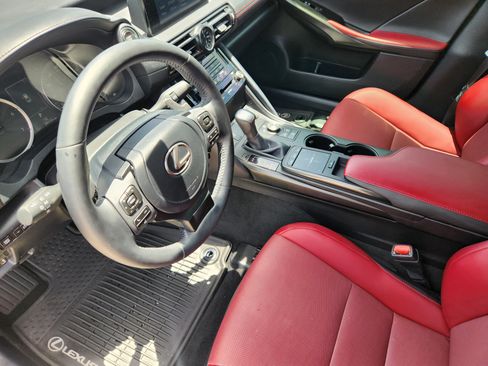 Used 2025 Lexus IS 350 F Sport w/ Accessory Package 2 RWD image 14