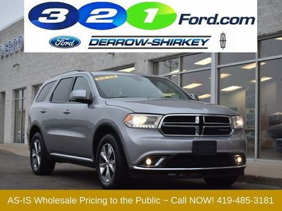 Used 2016 Dodge Durango Limited w/ Nav & Power Liftgate Group
