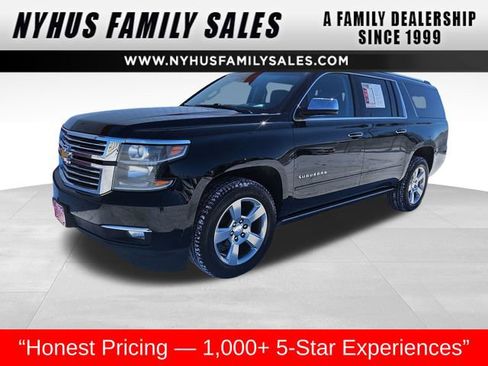Used 2020 Chevrolet Suburban Premier image 1