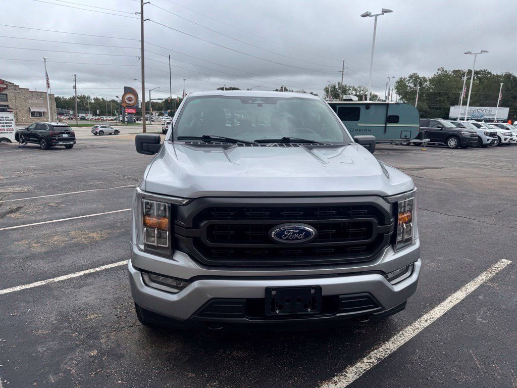 Used 2023 Ford F150 XLT w/ Equipment Group 302A High AWD/4WD image 2