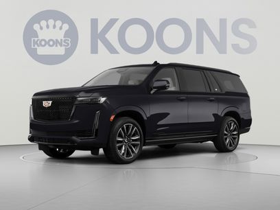 Used 2022 Cadillac Escalade ESV Sport Platinum w/ LPO, ONYX Package