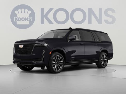 Used 2022 Cadillac Escalade ESV Sport Platinum w/ LPO, ONYX Package AWD/4WD image 1