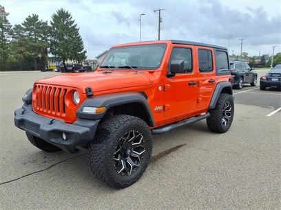 Used 2020 Jeep Wrangler Unlimited Sport S