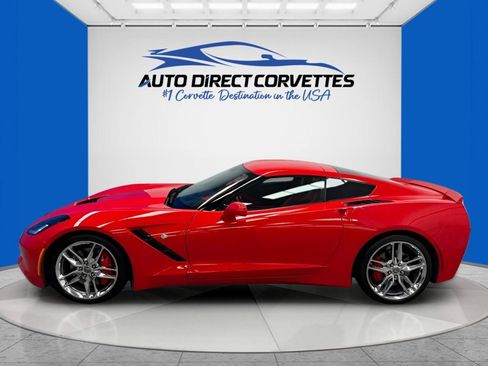 Used 2015 Chevrolet Corvette Stingray Coupe w/ 3LT Preferred Equipment Group RWD image 7