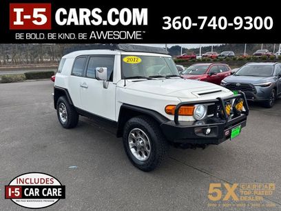 Used 2012 Toyota FJ Cruiser 4WD w/ Upgrade Pkg