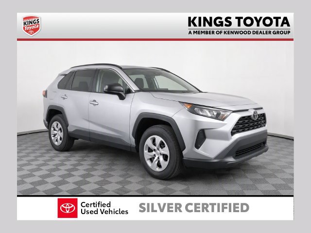 Certified 2019 Toyota RAV4 LE w/ Carpet Mat Package FWD image 1