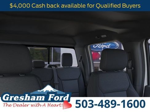 New 2026 Ford F150 XLT w/ Equipment Group 302A MID AWD/4WD image 25