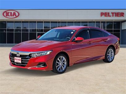 Used 2021 Honda Accord LX