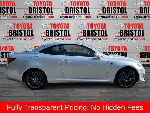 Used 2014 Lexus IS 250C w/ F-Sport Package w/as Tires RWD image 2