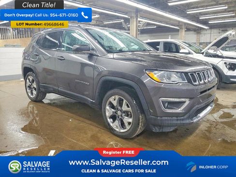 Used 2020 Jeep Compass Limited image 5