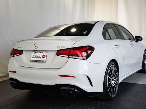 Used 2021 Mercedes-Benz A 35 AMG 4MATIC image 4