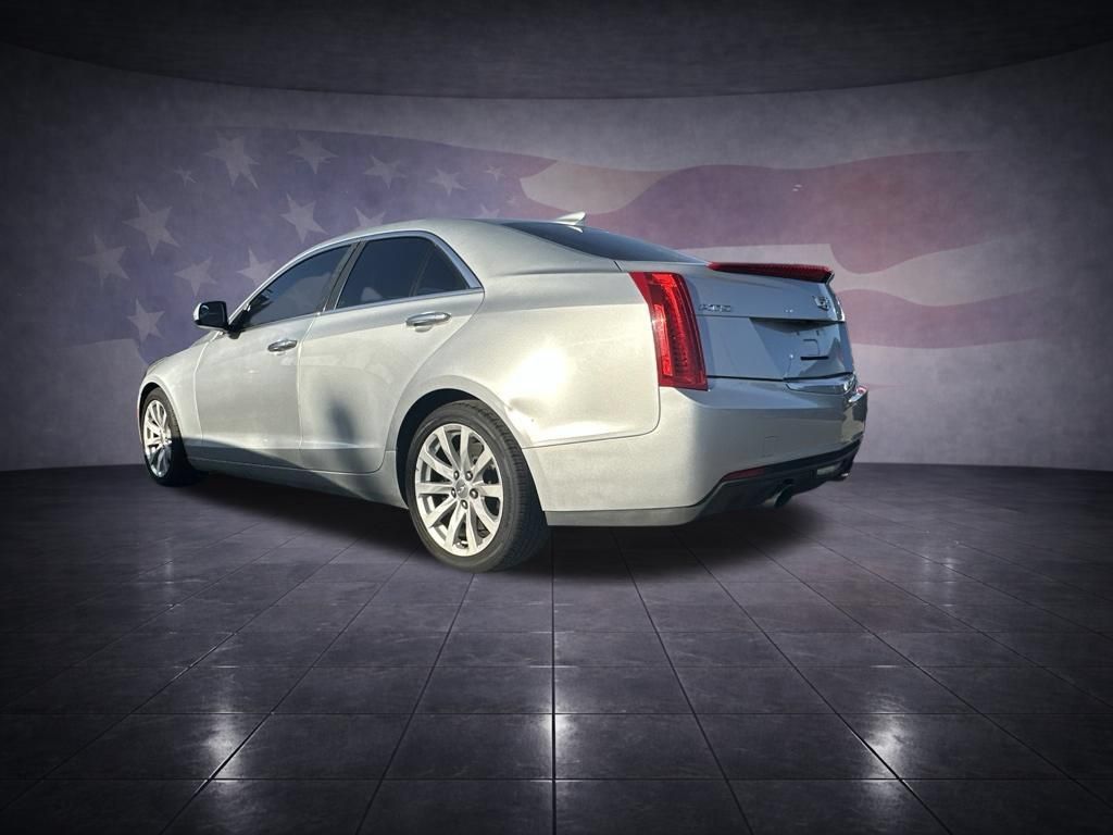 Used 2017 Cadillac ATS 2.0T Sedan RWD image 3