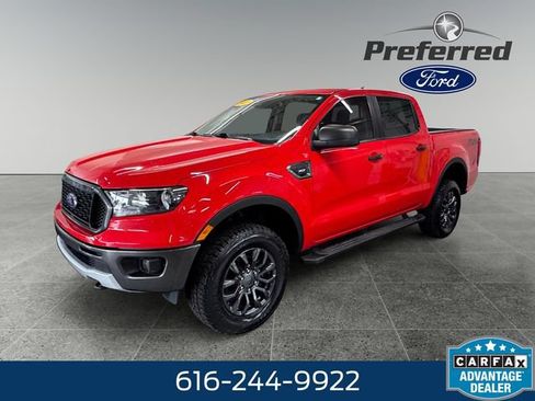 Used 2022 Ford Ranger XLT w/ Equipment Group 302A High AWD/4WD image 10