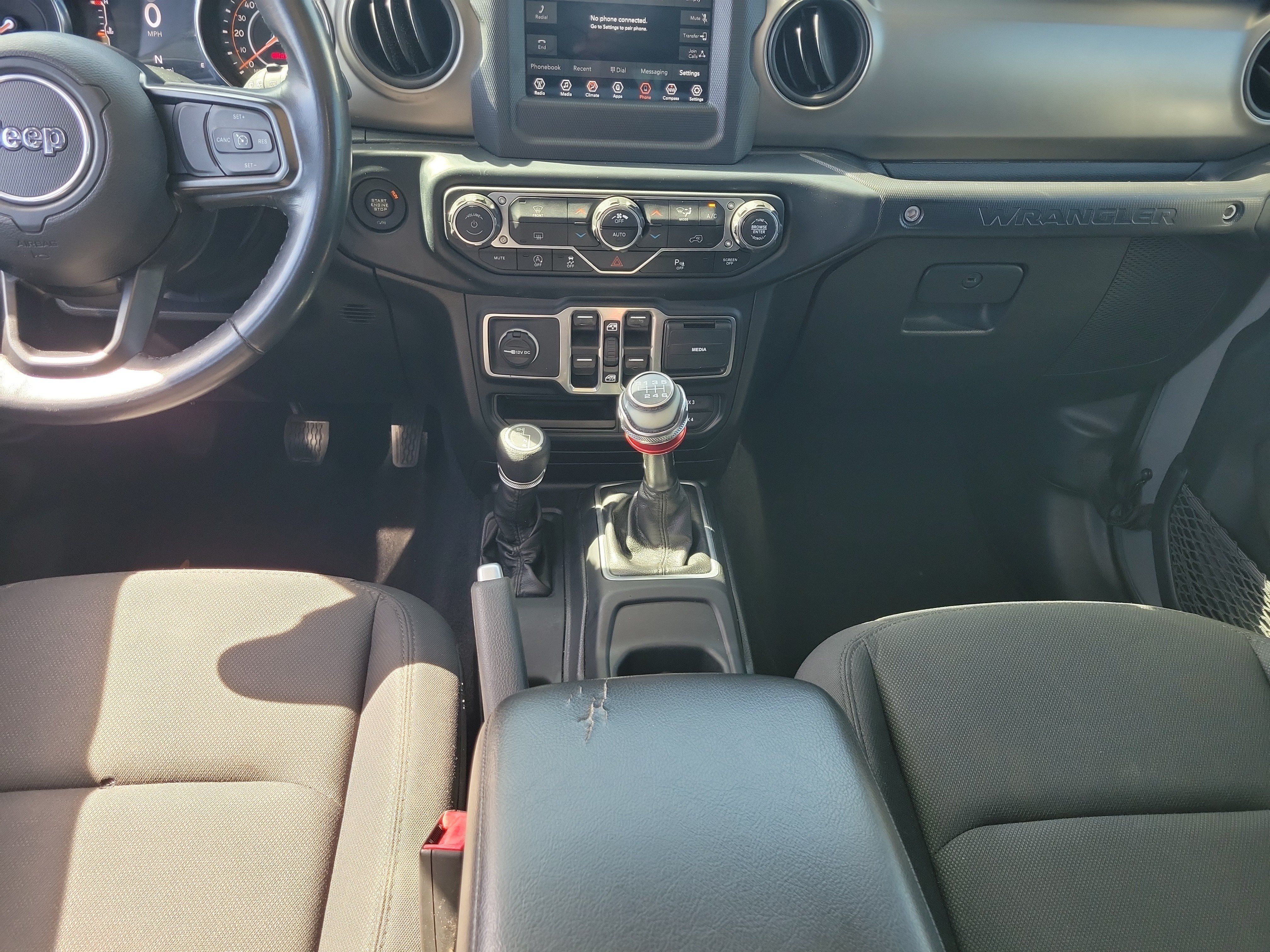 Used 2019 Jeep Wrangler Unlimited Sport S AWD/4WD image 17