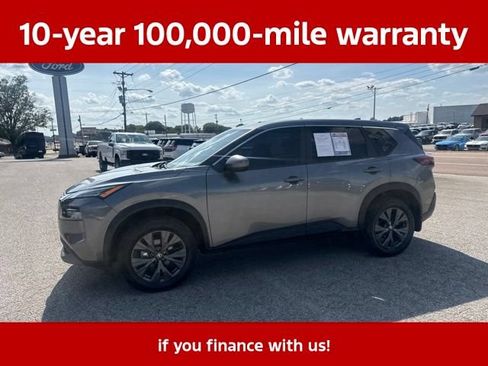 Used 2023 Nissan Rogue SV FWD image 3