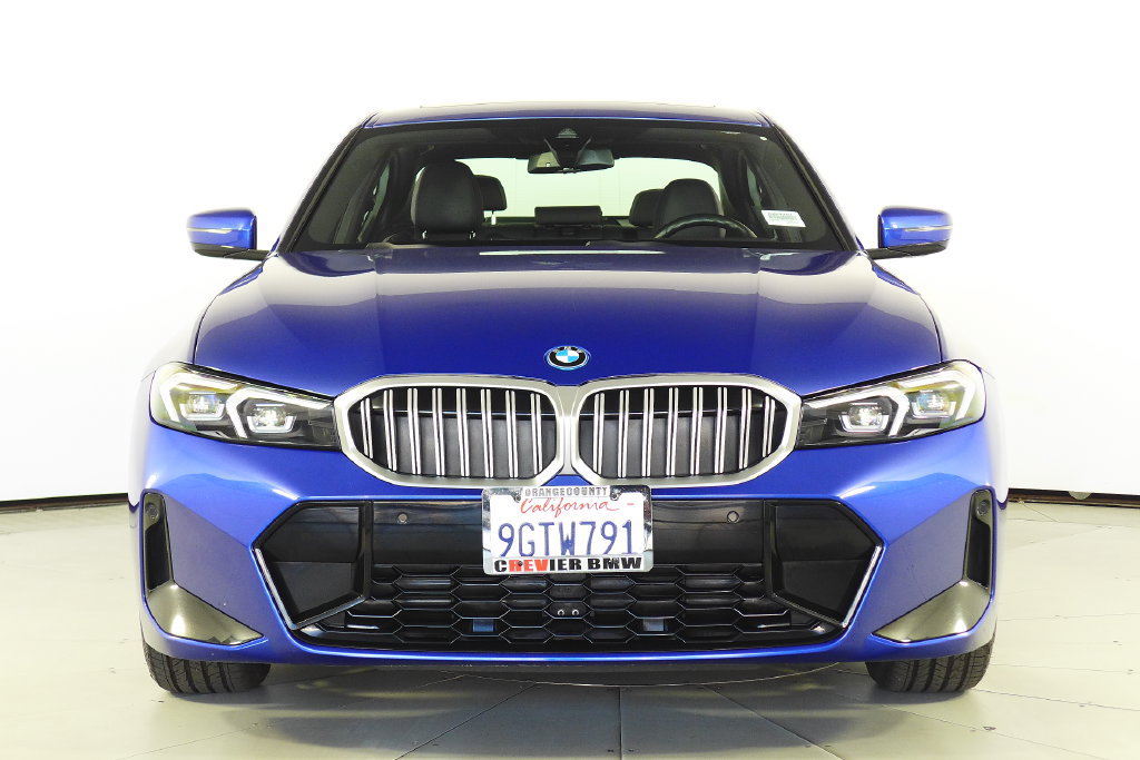 Certified 2023 BMW 330e w/ M Sport Package RWD image 3