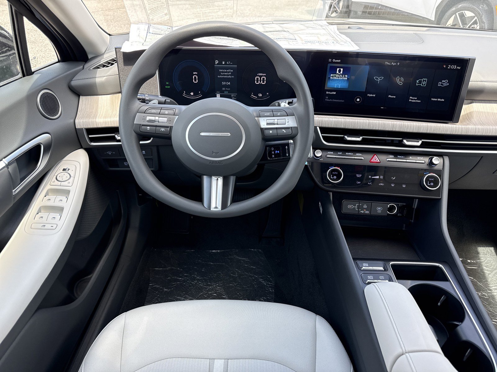 New 2026 Hyundai Sonata Blue FWD image 14