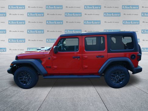New 2026 Jeep Wrangler Unlimited Sport image 10