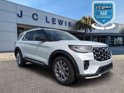 New 2025 Ford Explorer Platinum