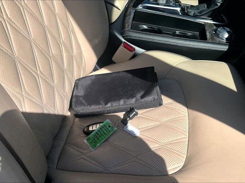 Used 2023 Nissan Armada Platinum w/ Captain's Chairs Package image 11